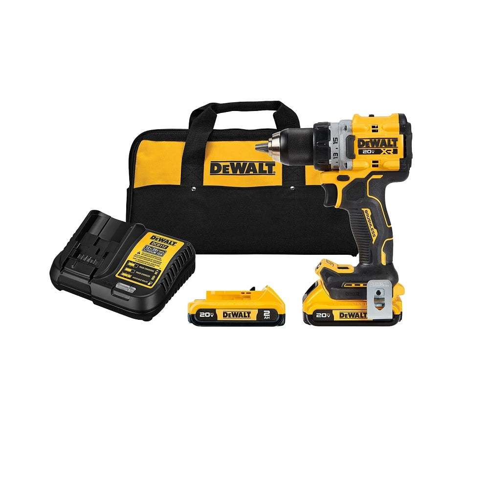 DeWalt DCD800D2 XR Drill Driver Kit, 20 Volt