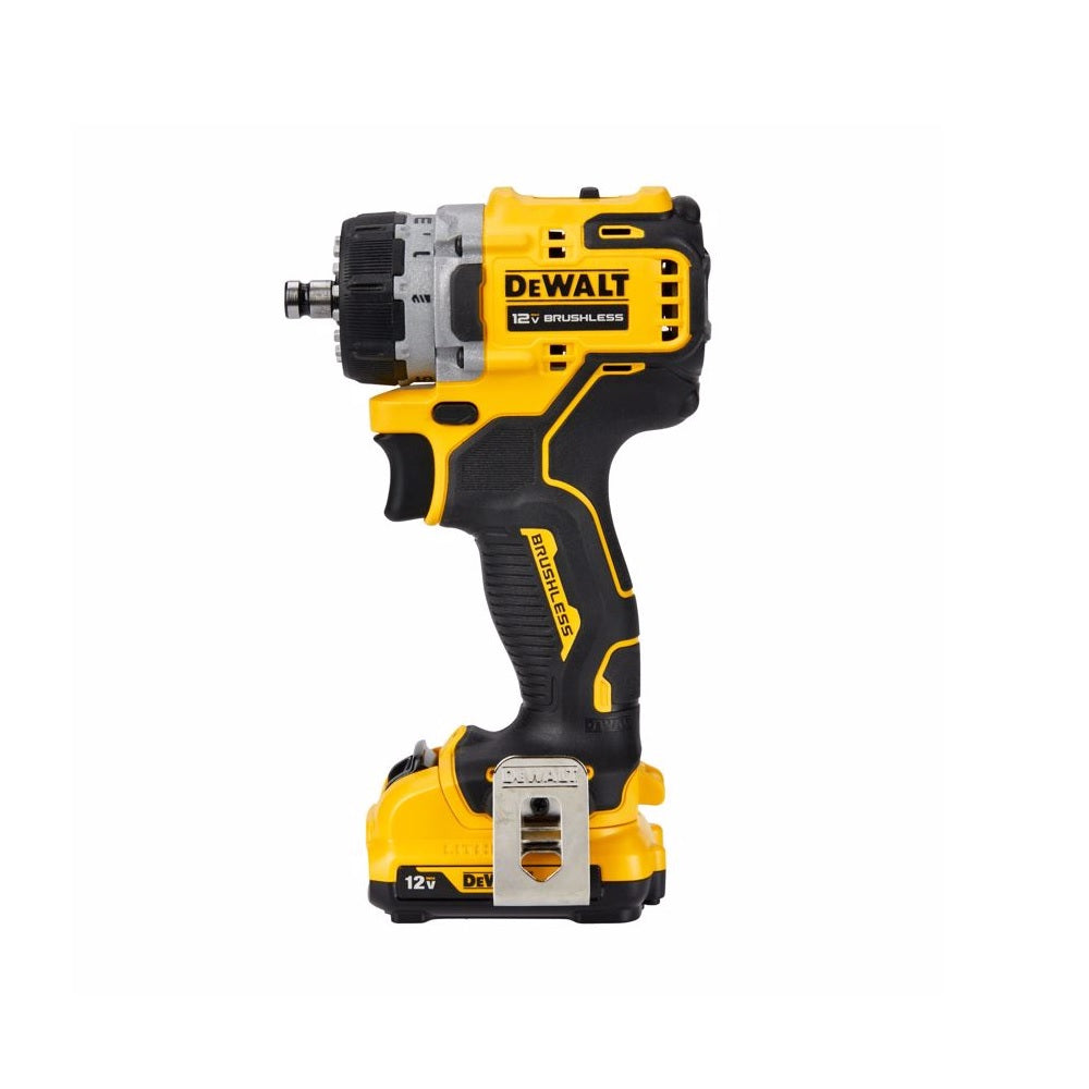 DeWalt DCD703F1 12V MAX Xtreme Cordless 5-In-1 Drill Kit, 12 Volt