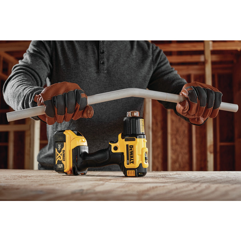 DeWalt DCE530B 20V MAX Cordless Heat Gun, 20 V