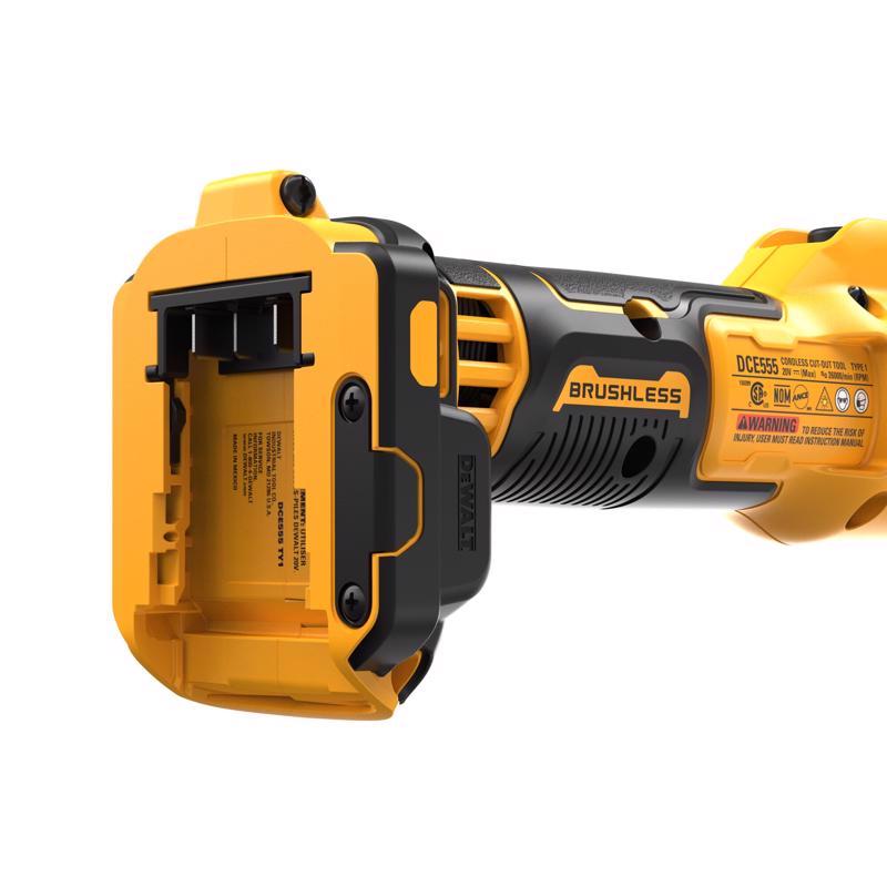 DeWalt DCE555B 20V MAX Cordless Cut-Out Tool, 26000 Rpm