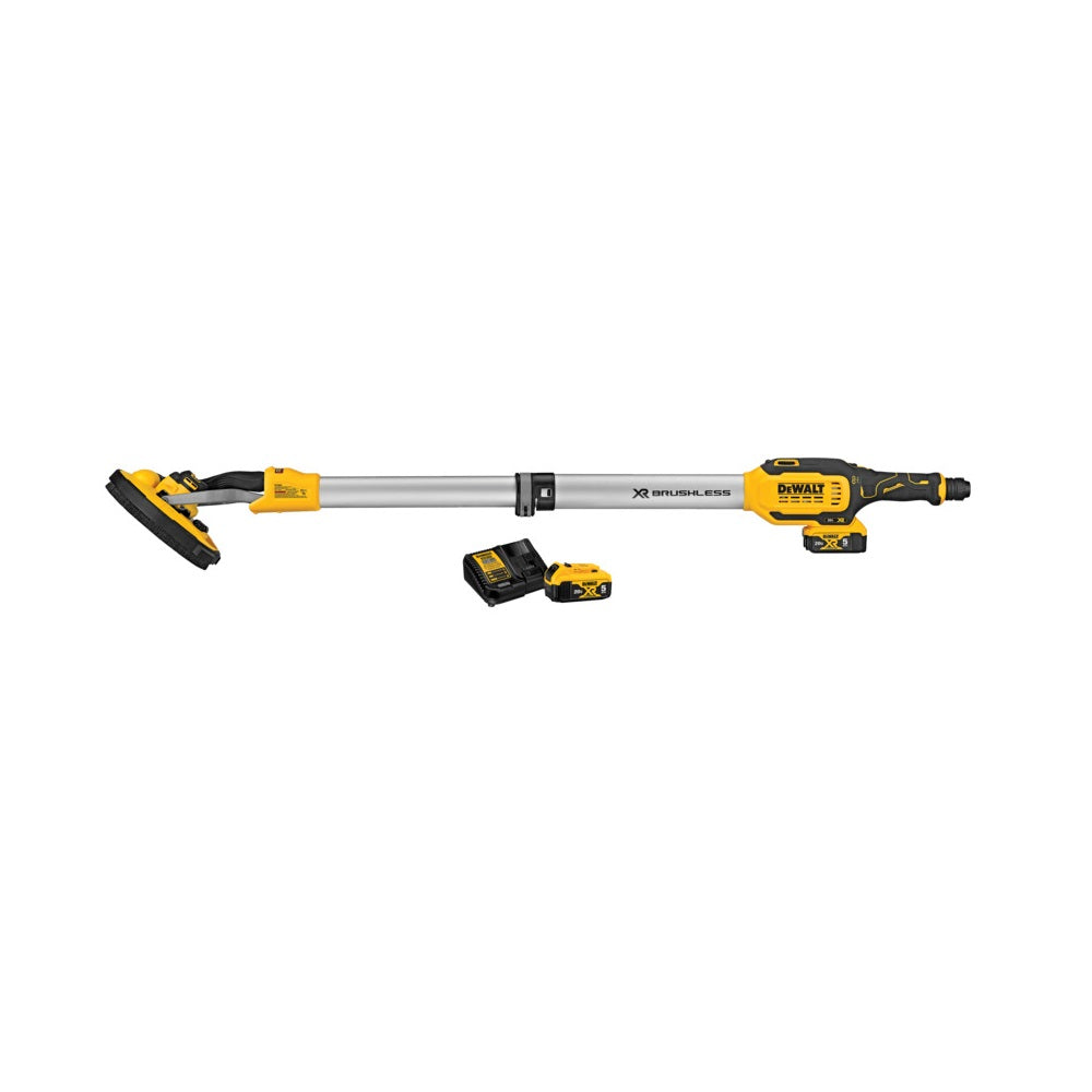 DeWalt DCE800P2 20V MAX Cordless Drywall Sander Kit, 20 Volt