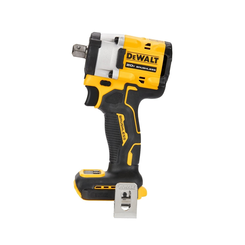 DeWalt DCF922B Atomic Impact Wrench with Detent Pin Anvil, 20 Volt