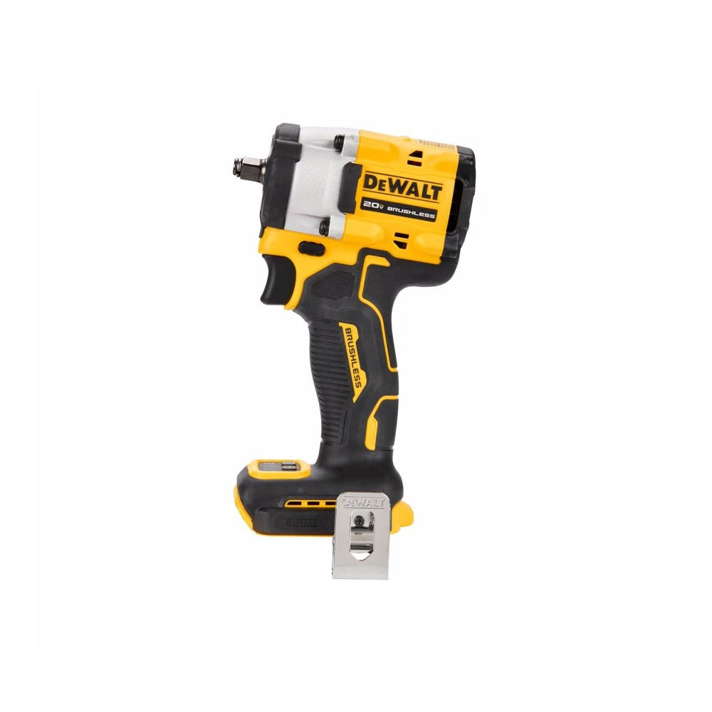 DeWalt DCF923B 20V MAX ATOMIC Cordless Compact Impact Wrench, 20 Volt