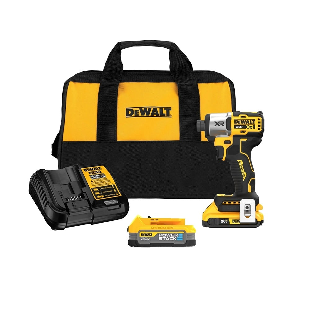 DeWalt DCF845D1E1 XR Impact Driver Kit, 20 Volt