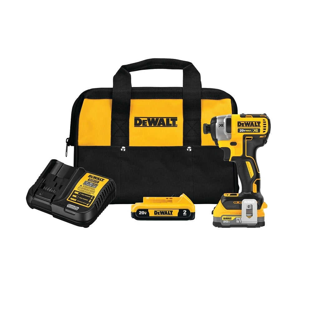 DeWalt DCF887D1E1 XR Series Impact Driver Kit, 20 Volt
