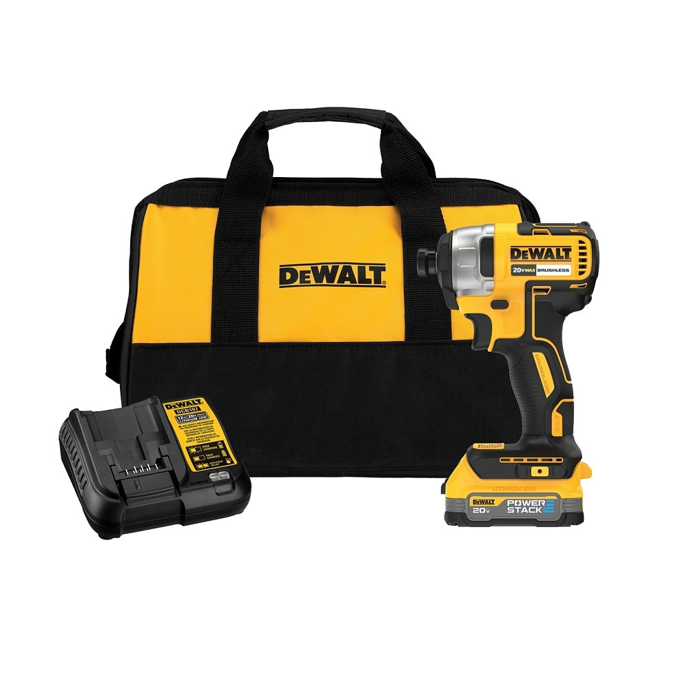 DeWalt DCF787E1 Impact Driver Kit, 20 Volt