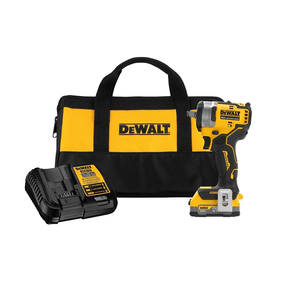 DeWalt DCF911E1 Impact Wrench, 20 Volt