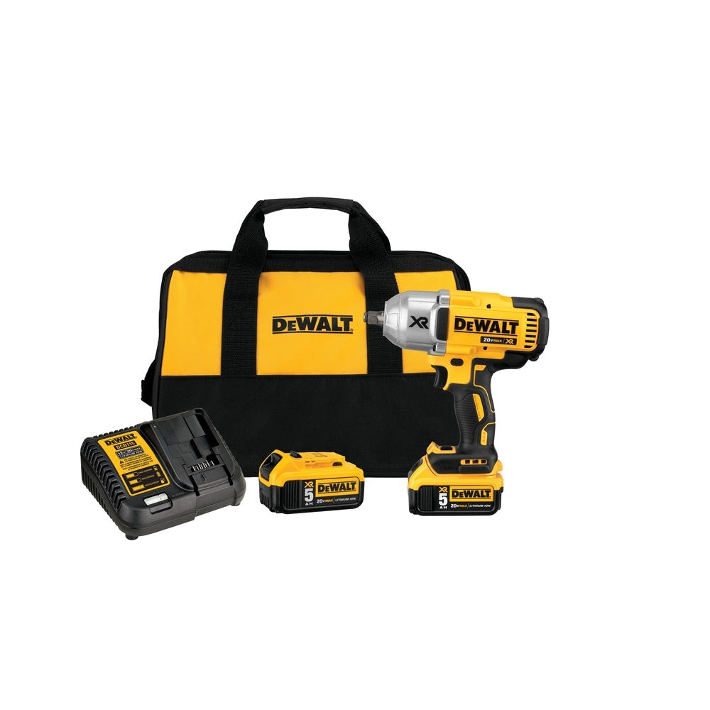 DeWalt DCF899HP2 XR Impact Wrench Kit, 20 Volt