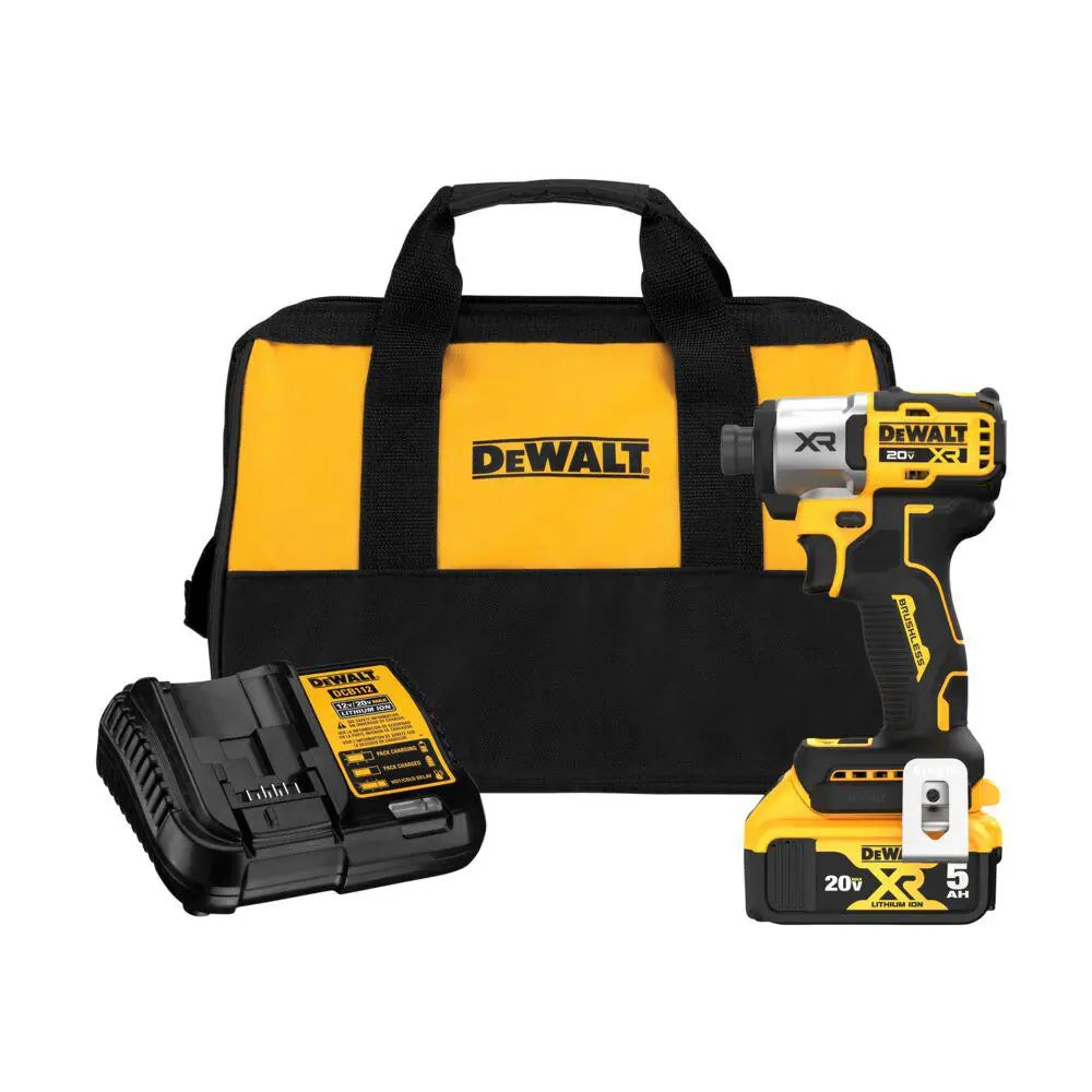 DeWalt DCF845P1 XR Impact Driver Kit, 20 Volt