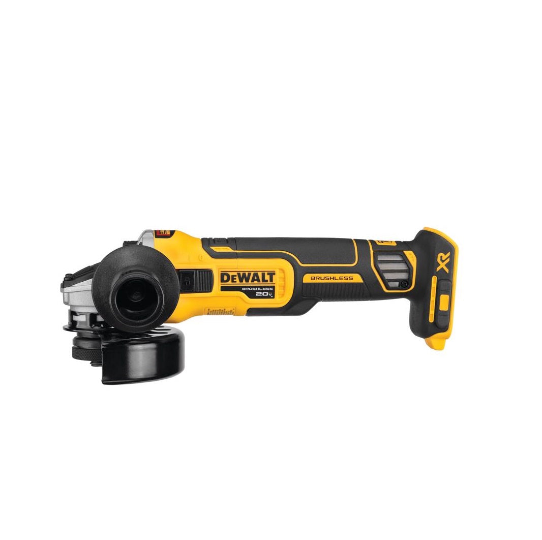 DeWalt DCG405B Cordless Angle Grinder, 20 Volts, 4-1/2 inches