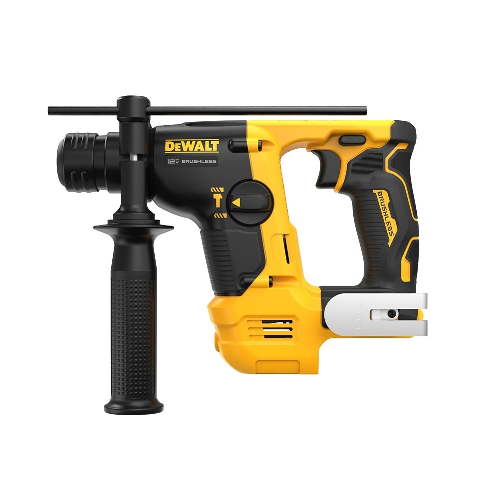 DeWalt DCH072B XTREME Brushless Rotary Hammer, 12 Volt