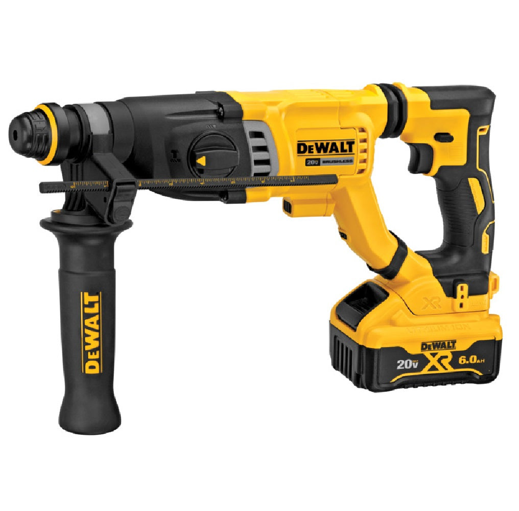 DeWalt DCH263R2 SDS Plus D-Handle Rotary Hammer Kit, 20 V