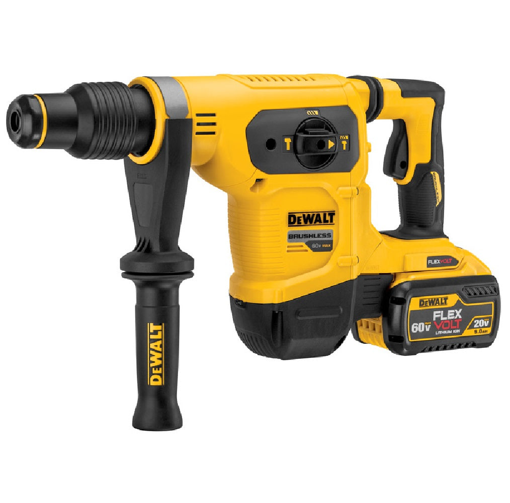 DeWalt DCH481X2 Cordless Brushless Combination Rotary Hammer Kit