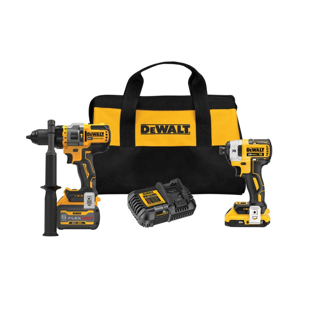 DeWalt DCK2100D1T1 Combination Tool Kit, 20 Volt