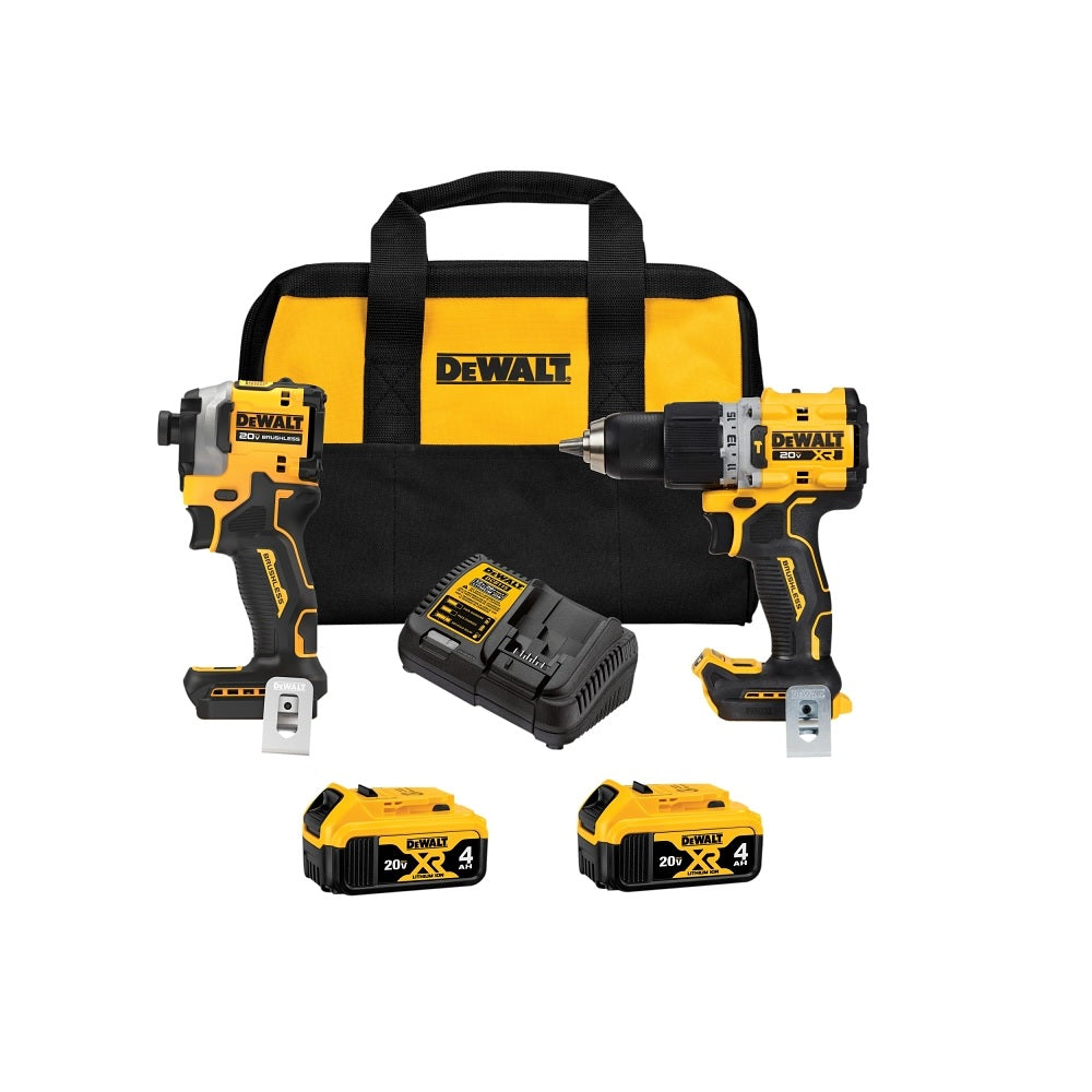 DeWalt DCK2050M2 Cordless Combo Kit, 20 Volt