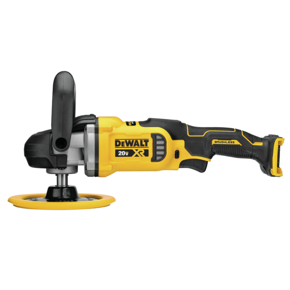 DeWalt DCM849B 20V MAX XR Rotary Polisher, 20 volt