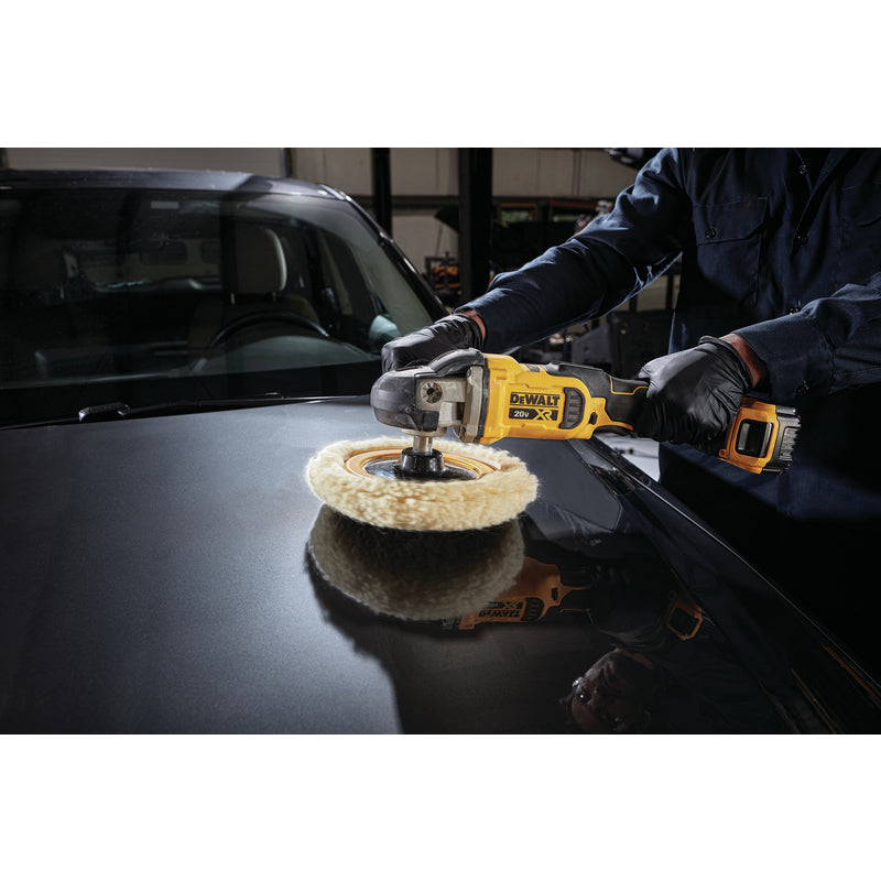 DeWalt DCM849B 20V MAX XR Rotary Polisher, 20 volt