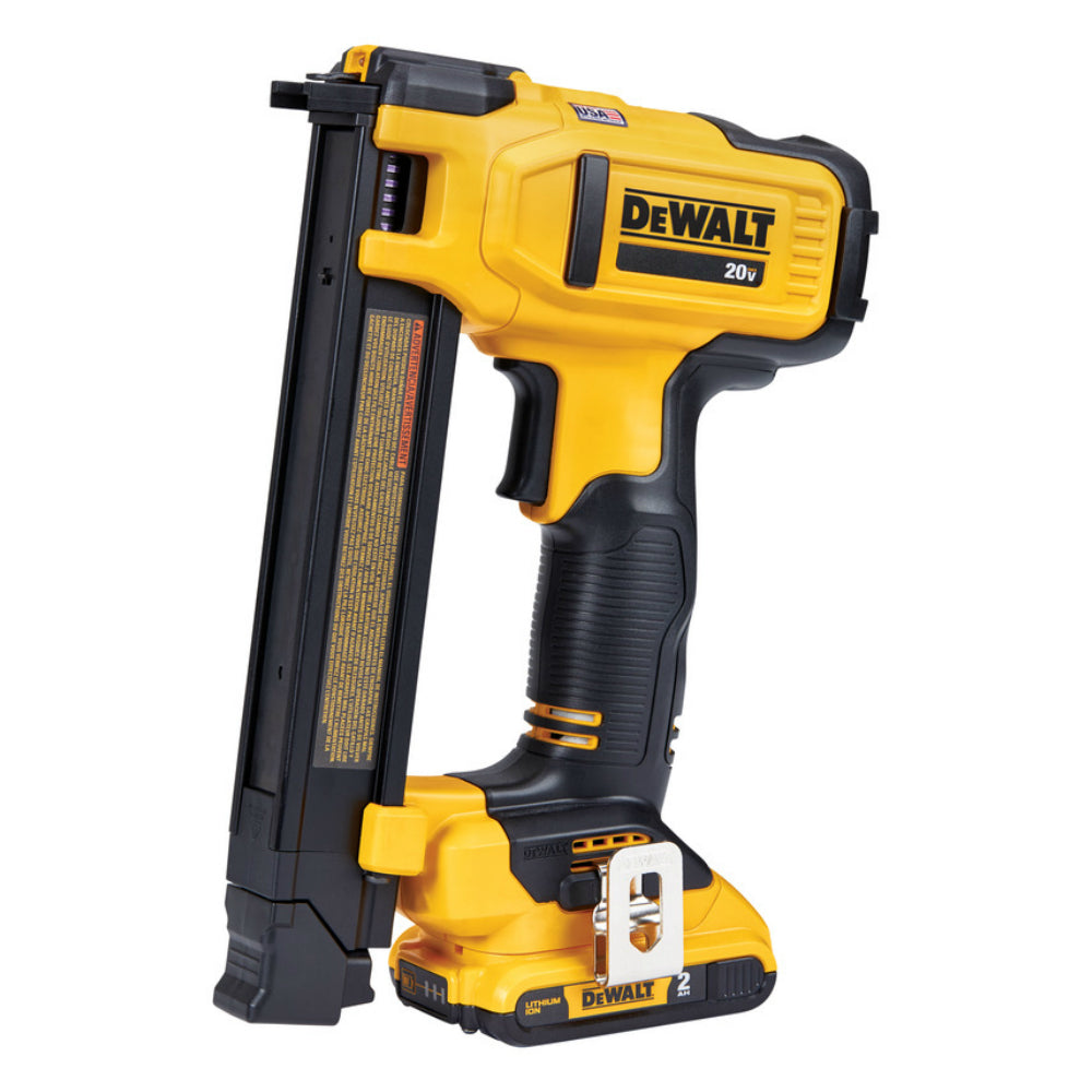 DeWalt DCN701D1 Cordless Cable Stapler Kit, 20-Volt MAX