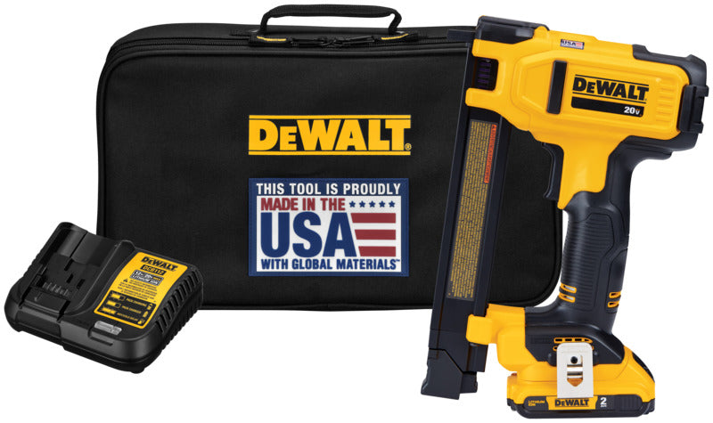 DeWalt DCN701D1 Cordless Cable Stapler Kit, 20-Volt MAX