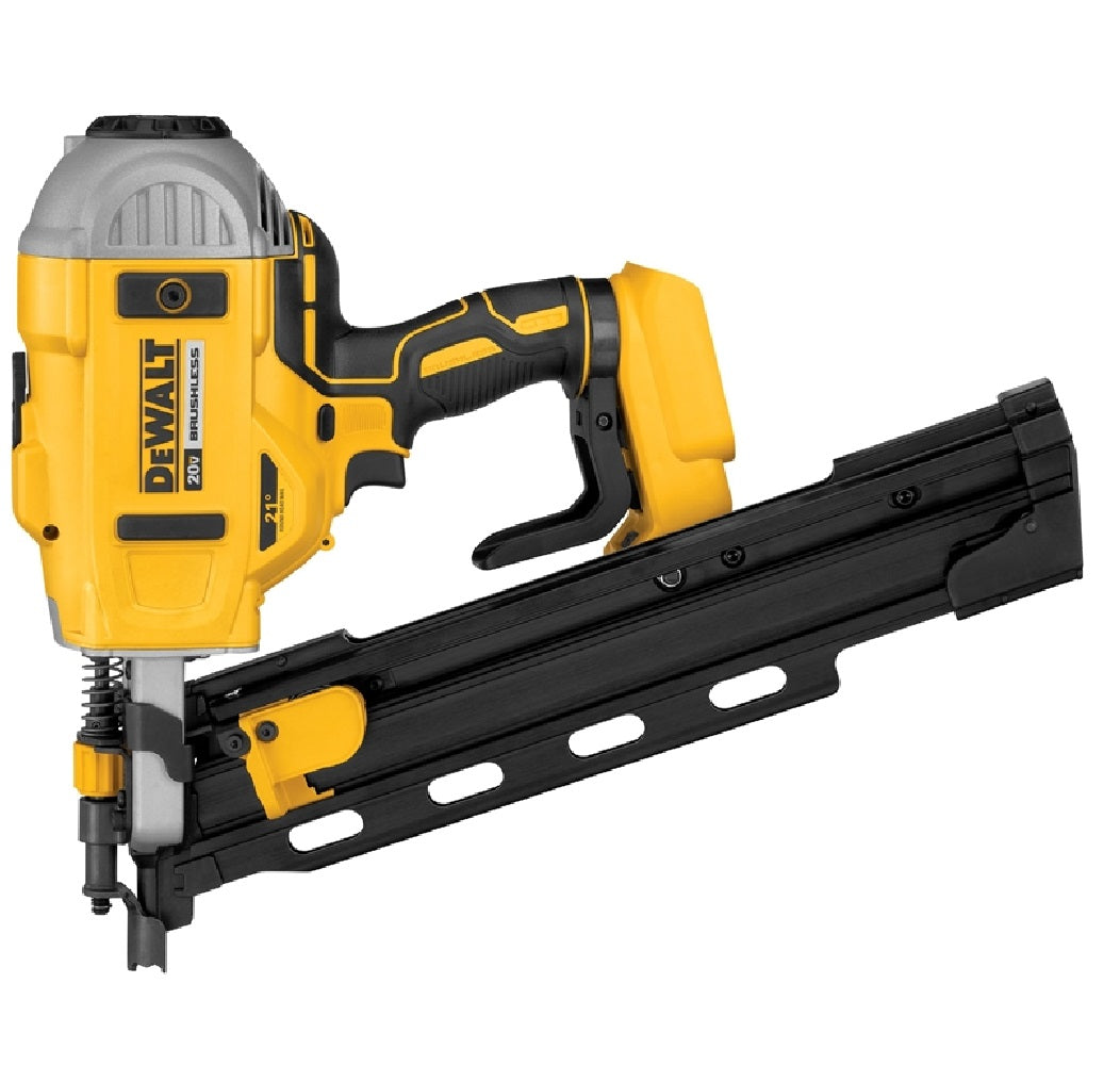 DeWalt DCN21PLB 21-Degree Framing Nailer, 20 V