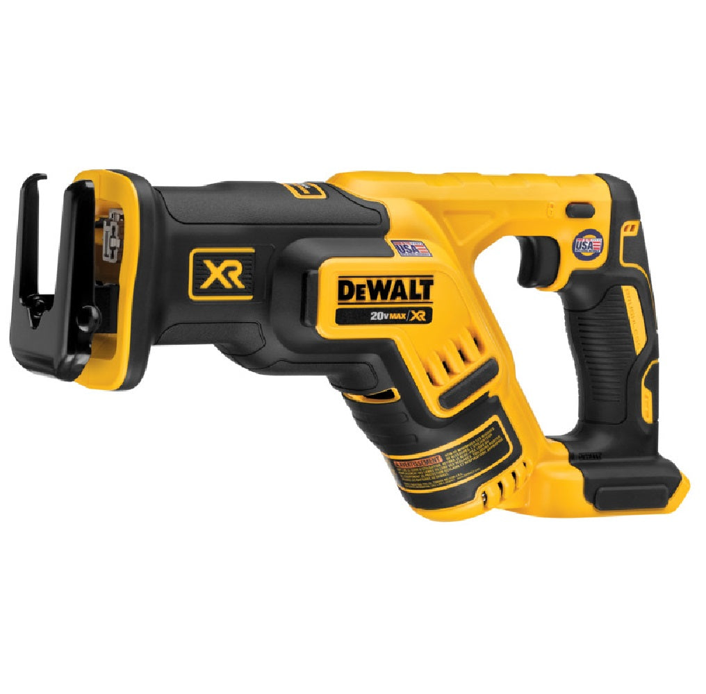 DeWalt DCS367B Brushless Compact Reciprocating Saw, 20 V