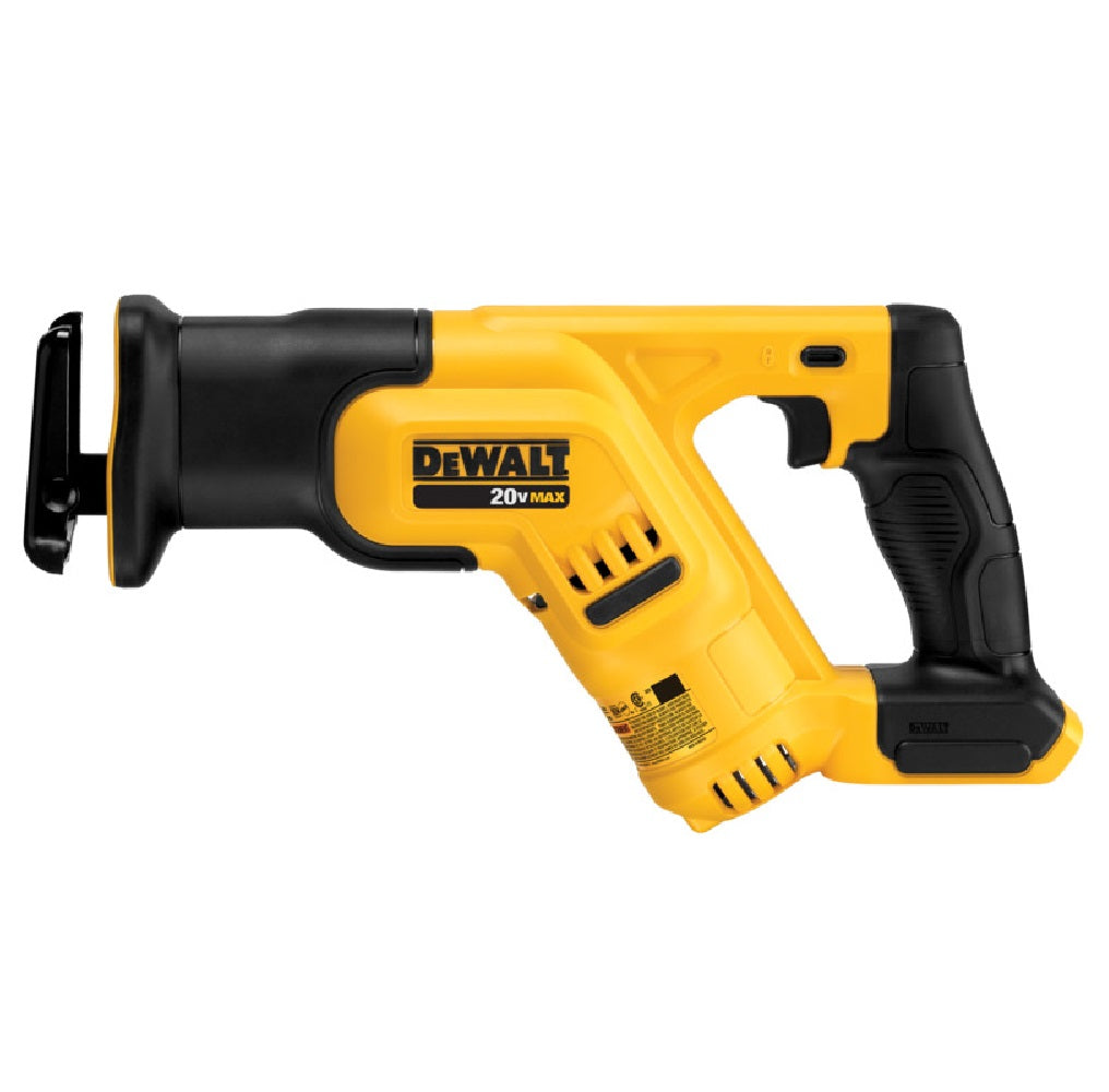 DeWalt DCS387B Cordless Compact Reciprocating Saw, 20 V