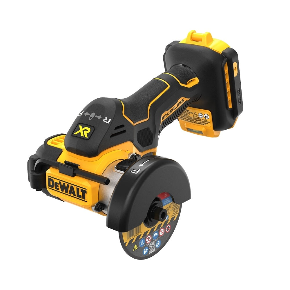 DeWalt DCS438B MAX XR Brushless Cordless Cut-Off Tool, 20 Volt