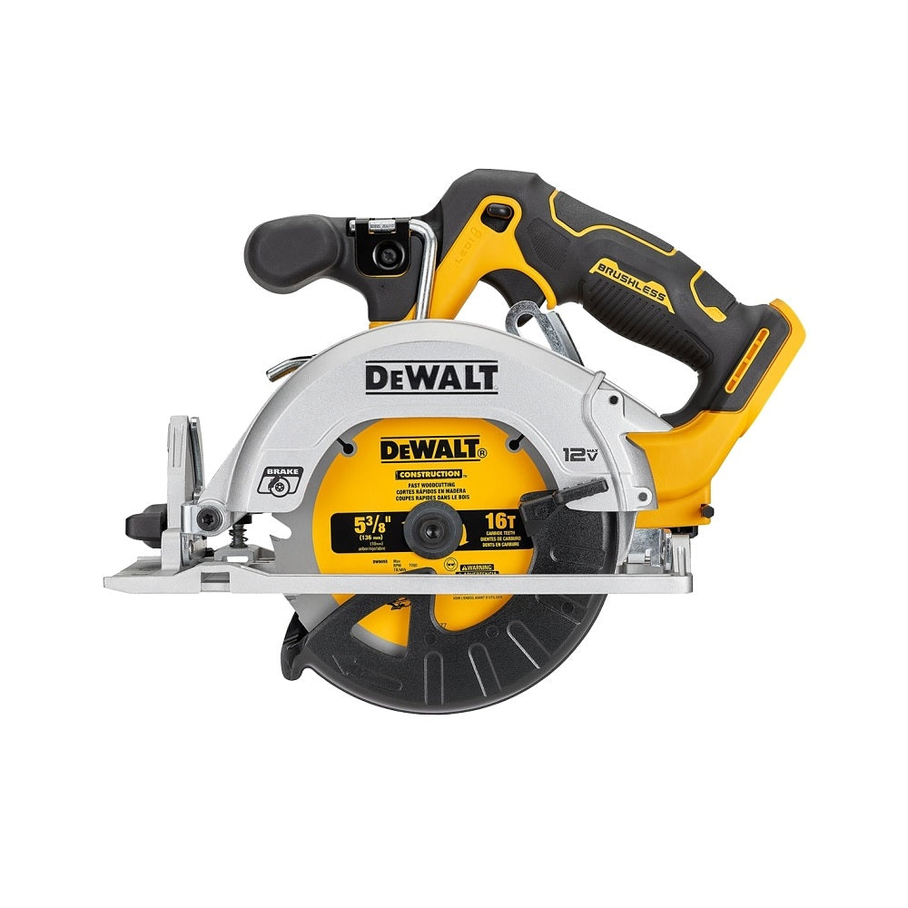 DeWalt DCS512B XTREME Cordless Circular Saw, 12 Volt