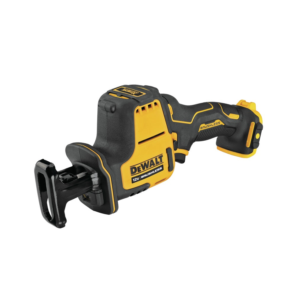 DeWalt DCS312B XTREME 12V MAX One-Handed Reciprocating Saw, 12 V