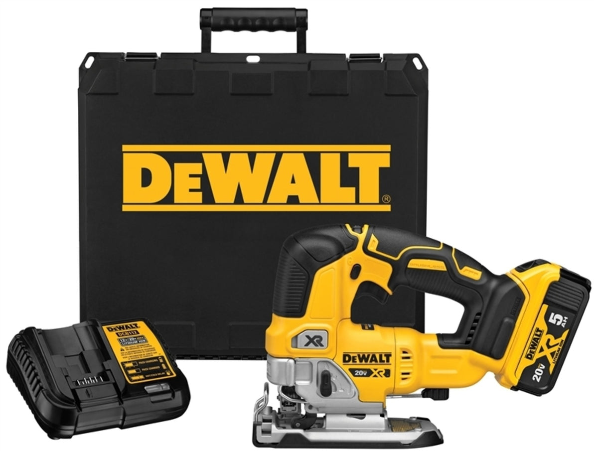 DeWalt DCS334P1 Cordless Jig Saw Kit, 20 Volt