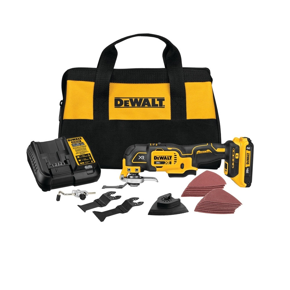 DeWalt DCS356SD1 Max Cordless Oscillating Multi-Tool Kit, 20 Volt