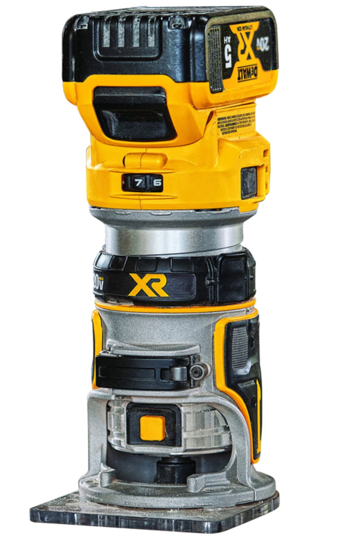 DeWalt DCW600B 20V MAX XR Cordless Compact Router, 20 Volts