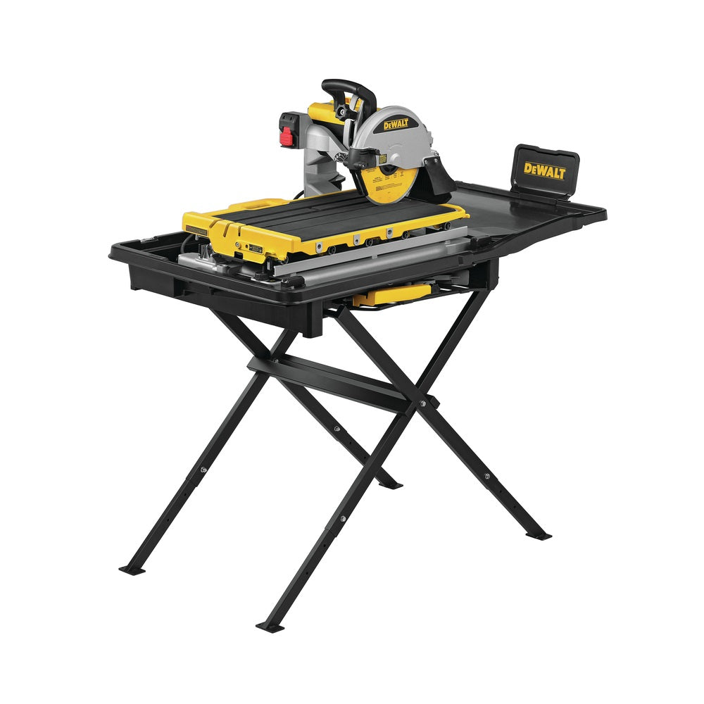 DeWalt D36000S Professional Portable Wet Tile Saw, 15 Amp — LIfe and Home