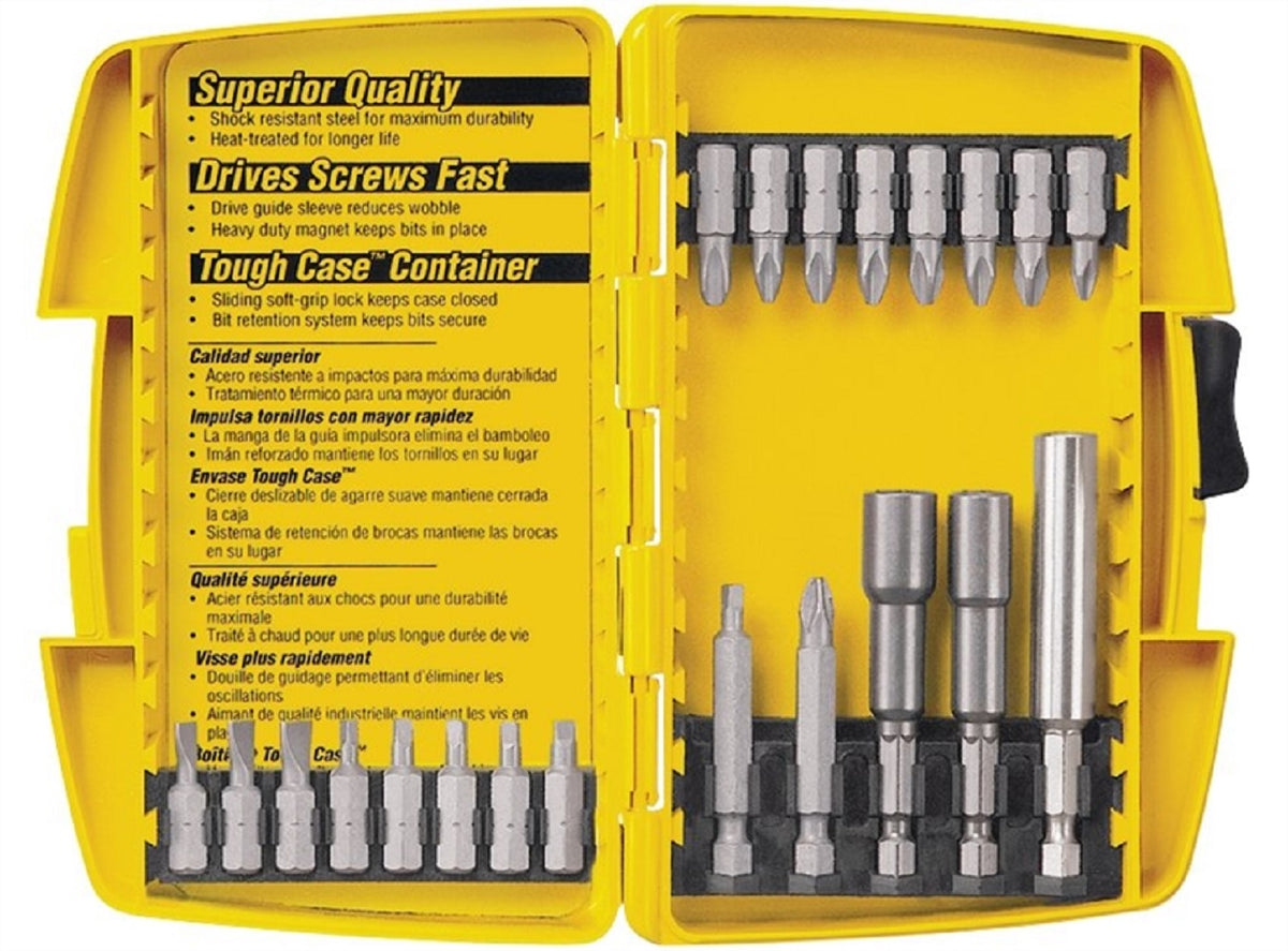 DeWalt DW2161 Screwdriving Set, Steel