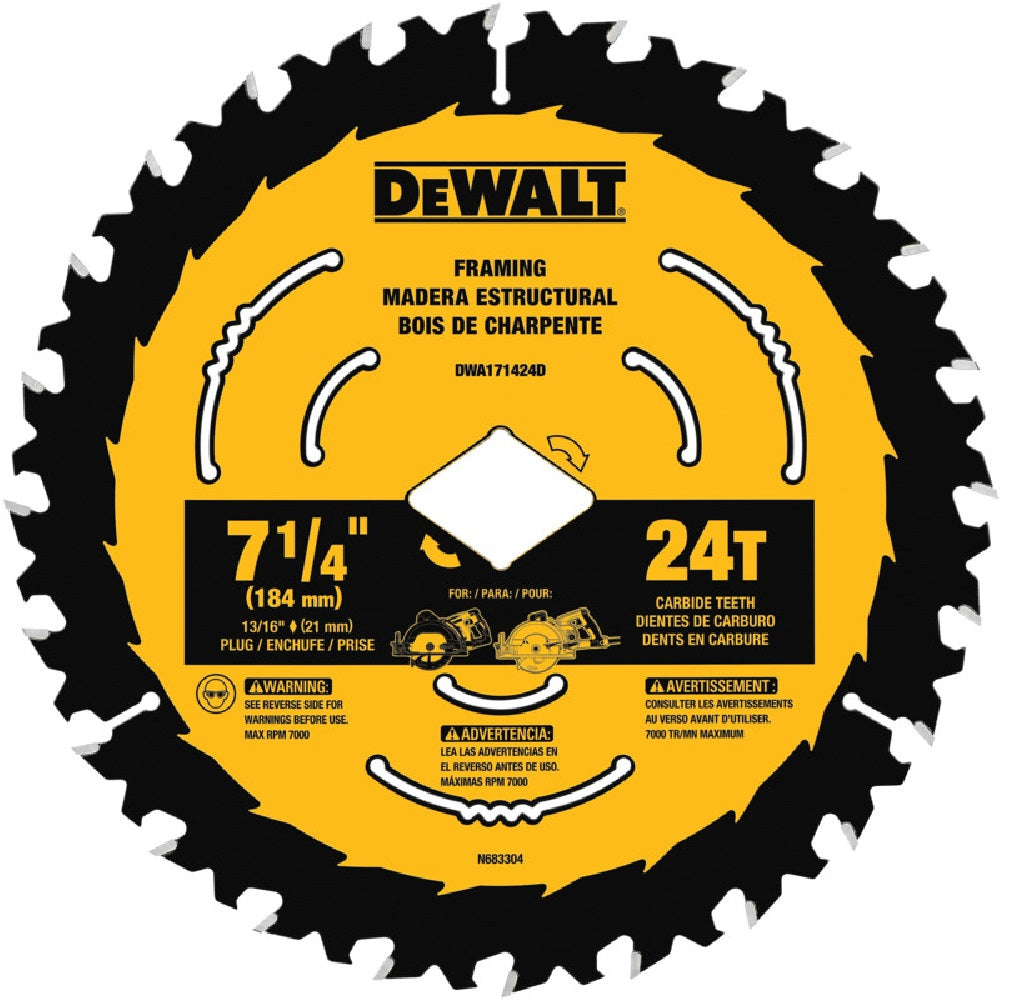 DeWalt DWA171424DB10 Circular Saw Blades