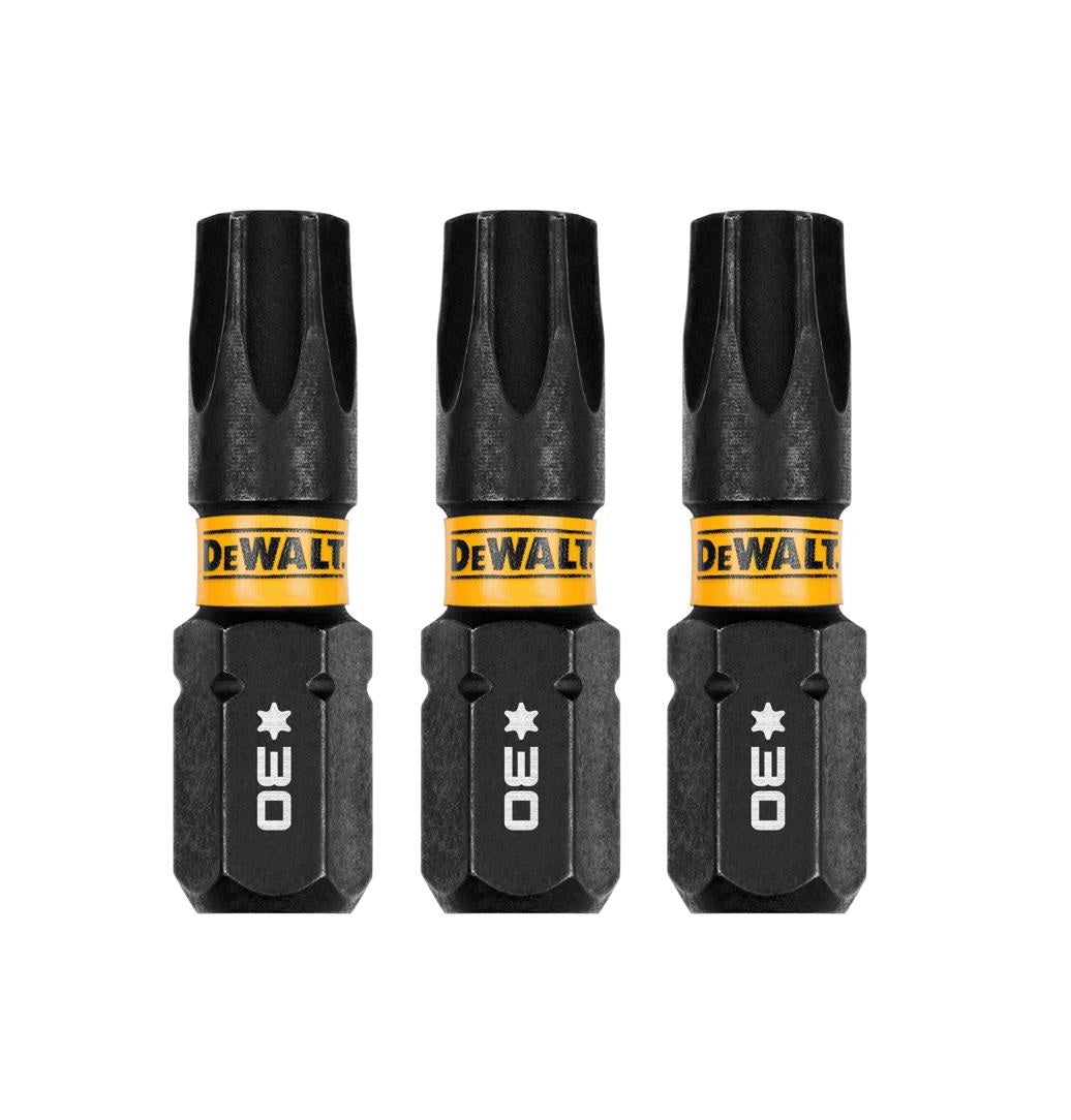 DeWalt DWAF1TX30IR3 FlexTorq Torx Impact Driver Bit Set, Steel