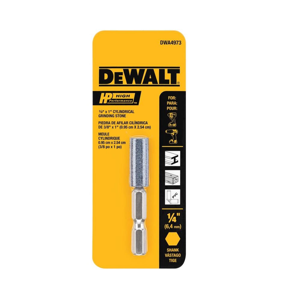 DeWalt DWA4973 HP Cylindrical Grinding Point, 3/8 Inch