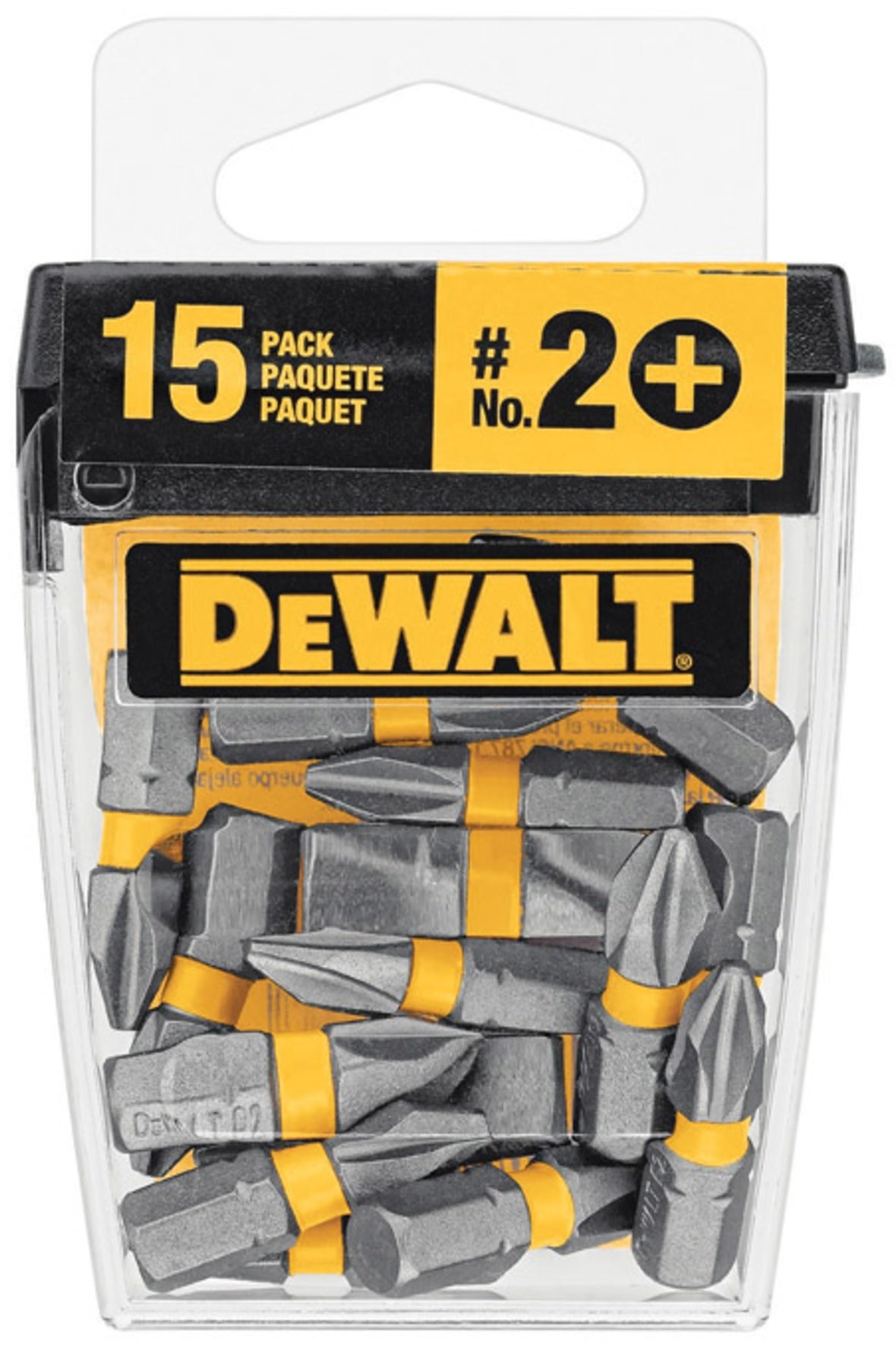 DeWalt DWA1PH2-15 MAXFIT Phillips Insert Bits, #2 x 1"