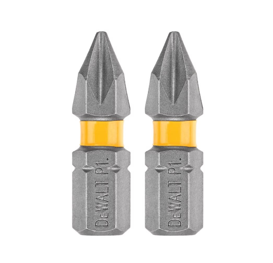 DeWalt DWA1PH1MF2 Max Fit Phillips Screwdriver Bit Set, Steel