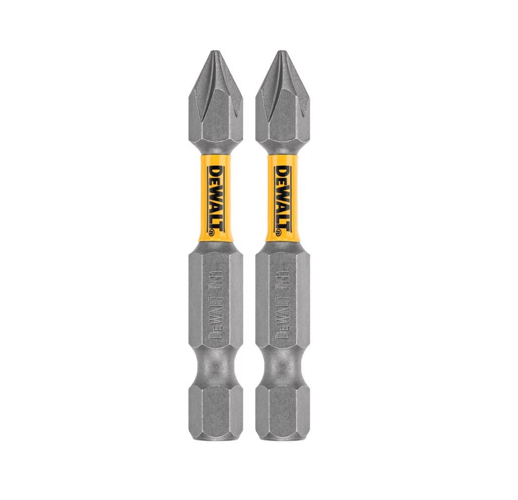 DeWalt DWA2PH1MF2 Max Fit Phillips Screwdriver Bit Set, Steel