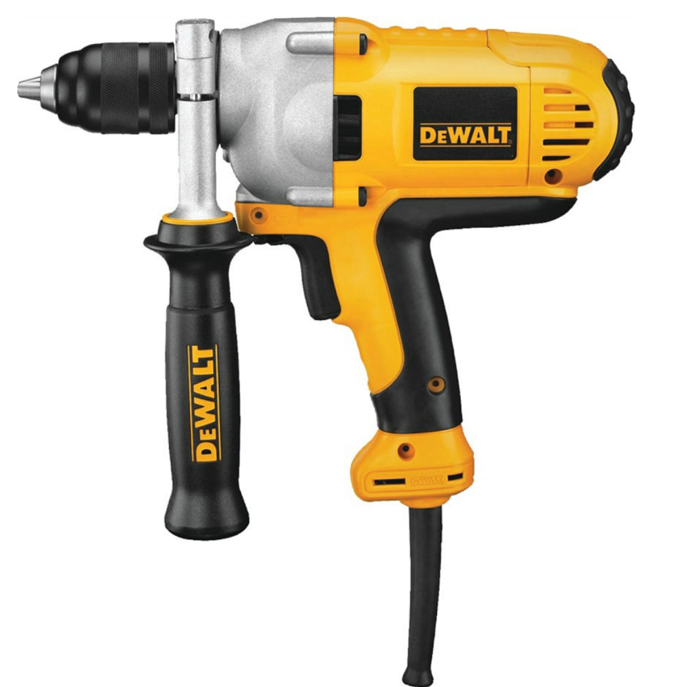 DeWalt DWD215G Mid-Handle Grip Drill with Keyless Chuck, 1/2 in