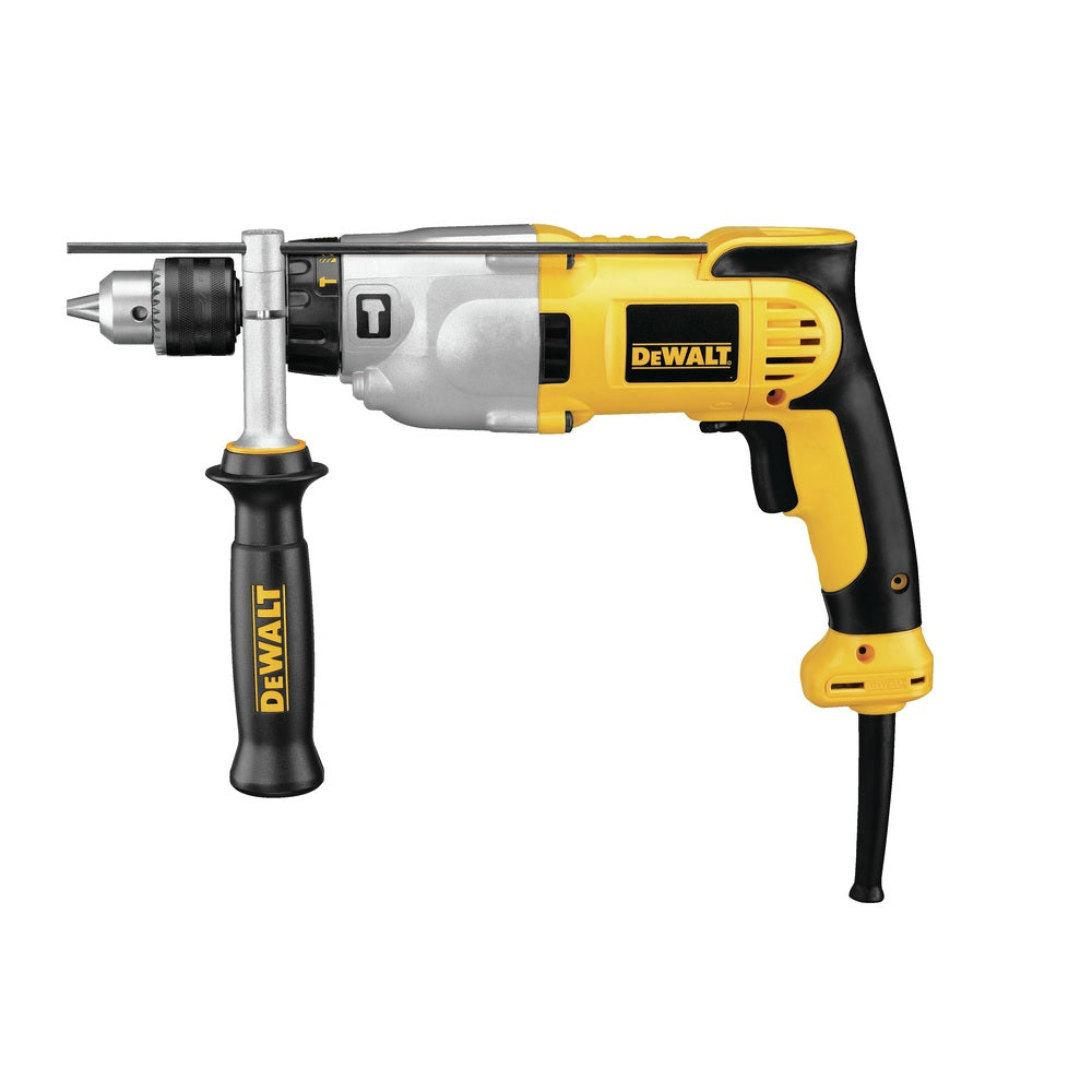 DeWalt DWD520 VSR Corded Hammer Drill, 10 Amps