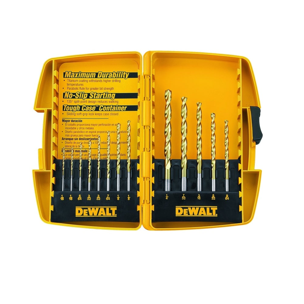 DeWalt DW1363 Drill Bit Set, Steel