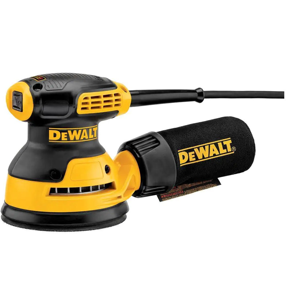 DeWalt DWE6420/D26450 Random Orbit Sander, 3 AMP