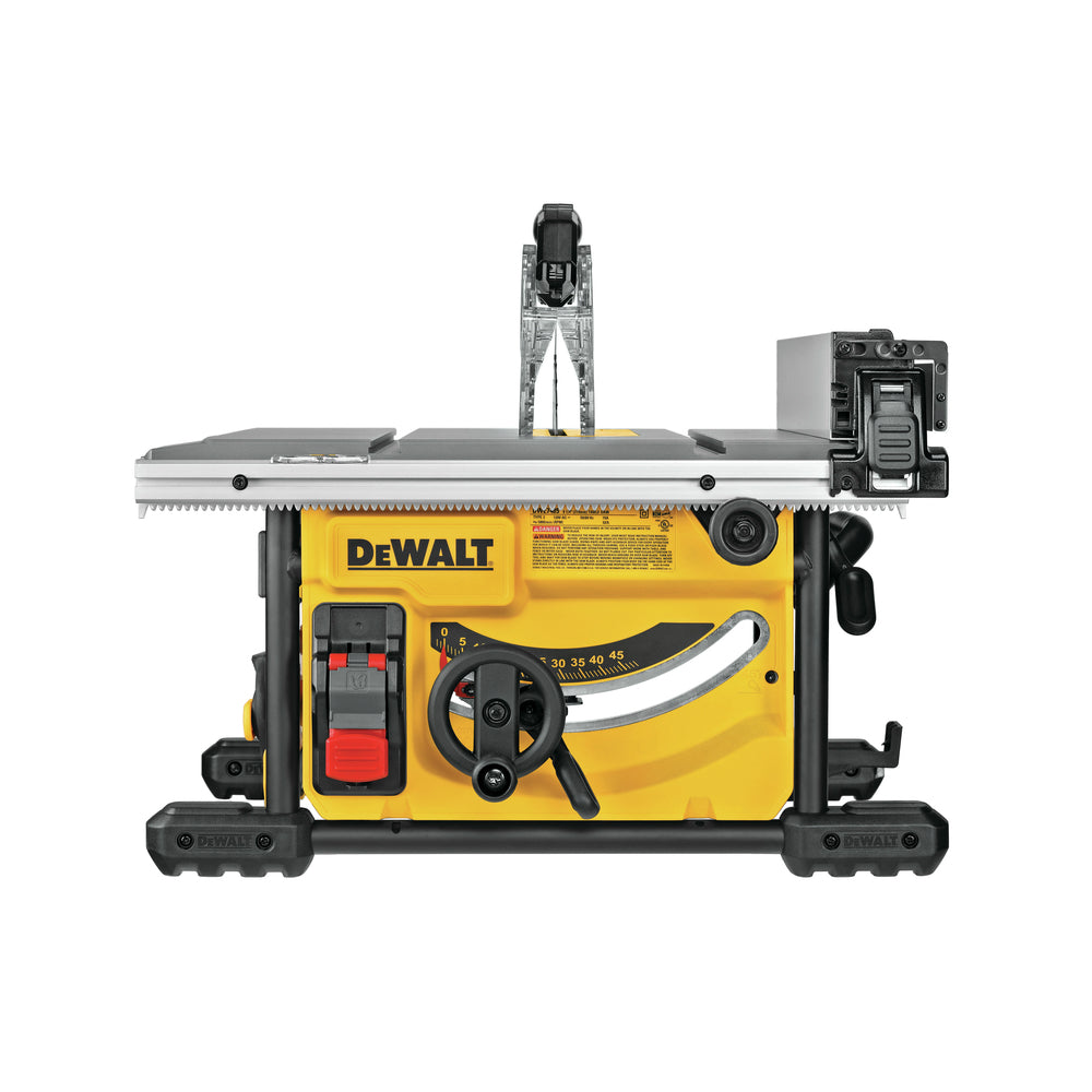 DeWalt DWE7485 Compact Jobsite Tablesaw, 15 amps 5800 rpm