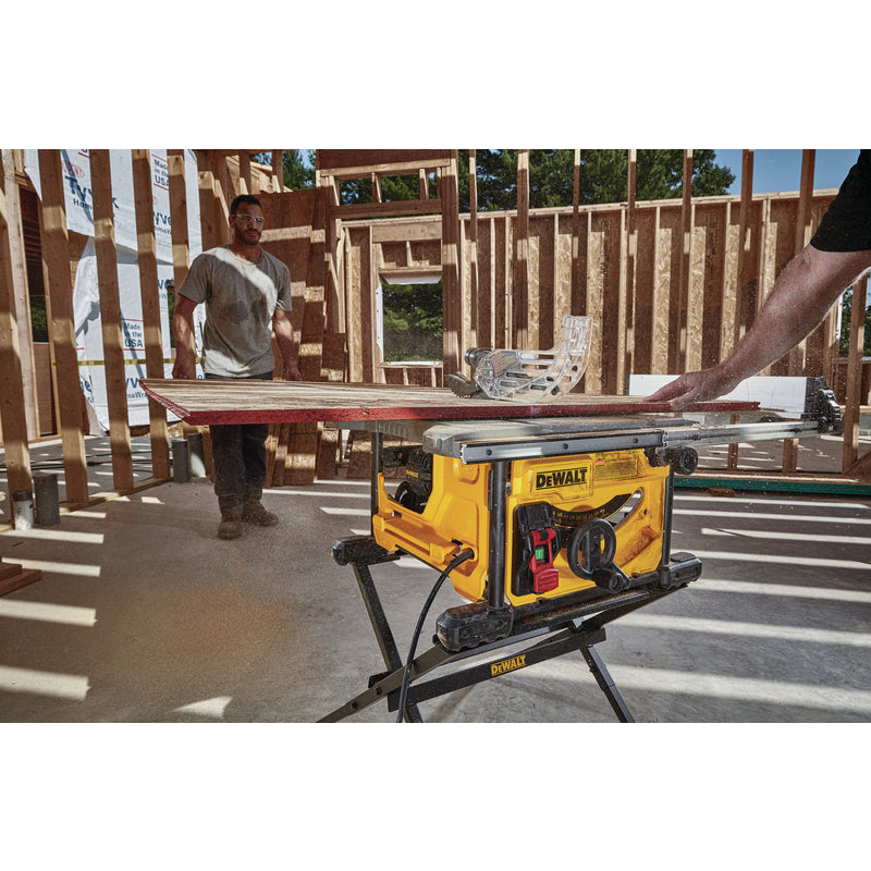 DeWalt DWE7485 Compact Jobsite Tablesaw, 15 amps 5800 rpm