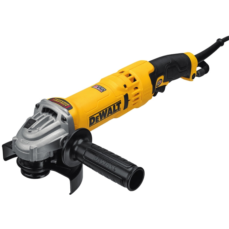 DeWalt DWE43115N Cut-Off Angle Grinder With E-Clutch, Yellow