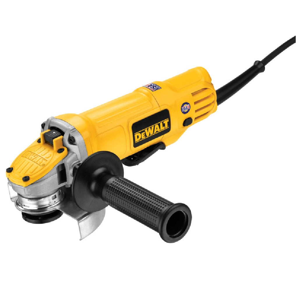 DeWalt DWE4120 Paddle Switch Small Angle Grinder, 4.5 Inch