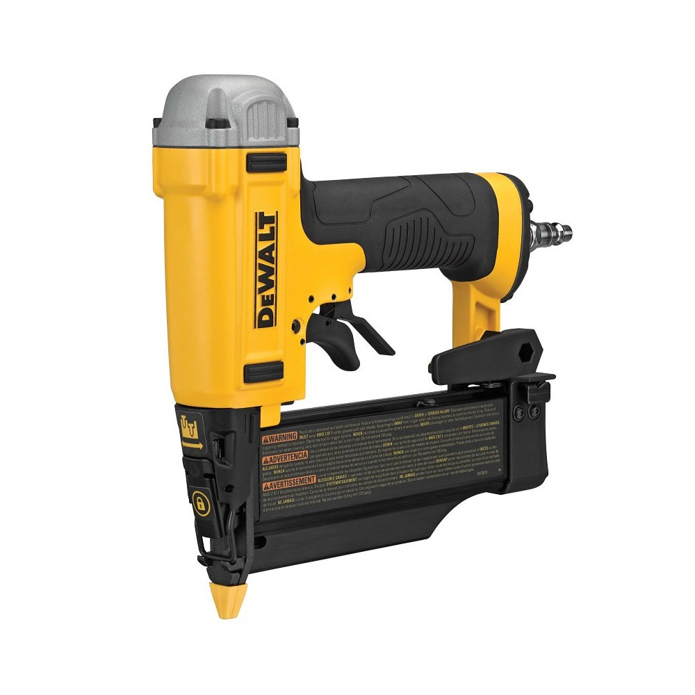 DeWalt DWFP2350K Pin Nailer, Black/Yellow