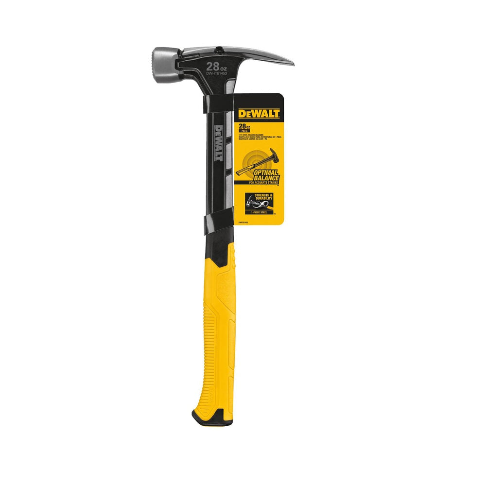 DeWalt DWHT51453 Checkered Face Framing Hammer